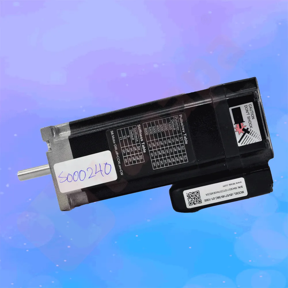 电机 iSV57 MS20A(iSV5718V36C-01-1000)