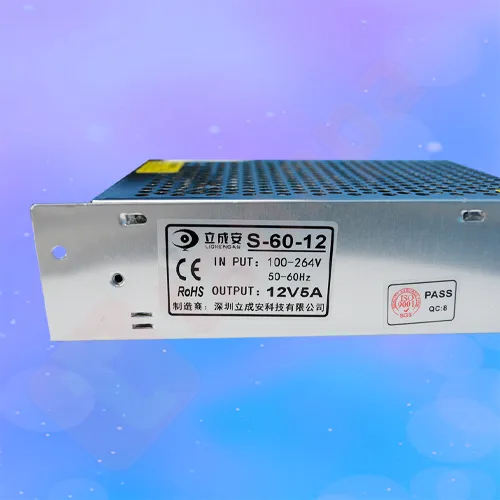 [S000201] เพาเวอร์ ซัพพลาย 12V 5A S 60 12 