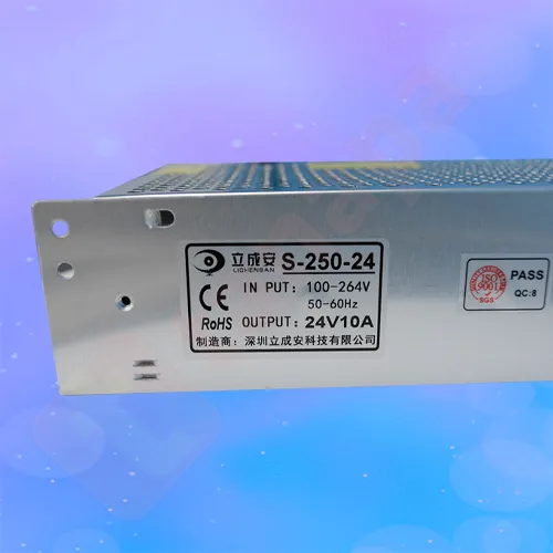 [S000202] เพาเวอร์ ซัพพลาย 24V 10A S 250 24 