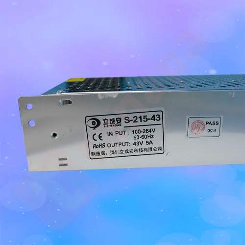 [S000203] เพาเวอร์ ซัพพลาย 43V 5A S 215 43 